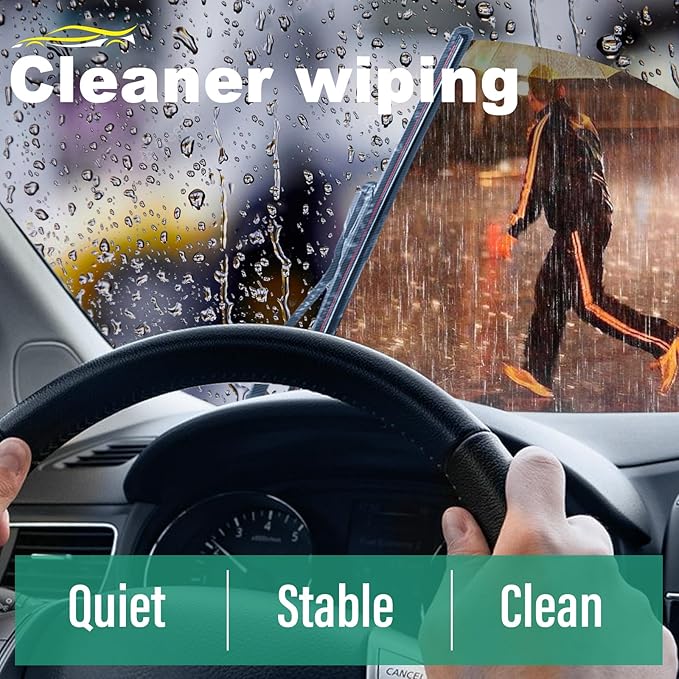 26" 16" 12" Windshield Wiper Blades Replacement - Image 6