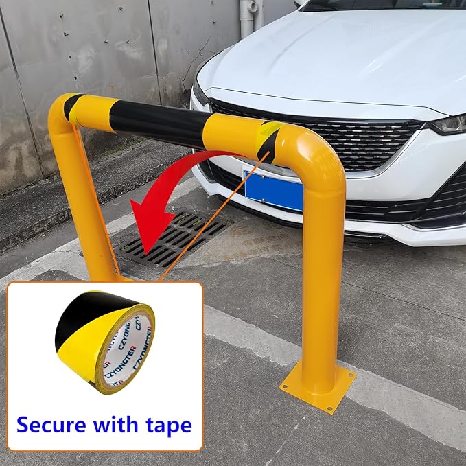 51.2"x 35.4" Hollow Machine Safety Vehicle Industrial Guard Barrier Bollard - Image 7