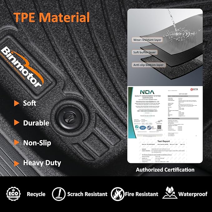 Binmotor-Floor Mats & Cargo Liner Set - Image 6