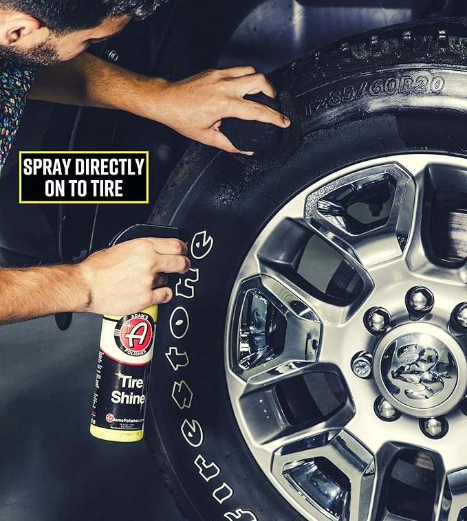 Adam's SiO2 Infused Tire Shine Plus 16oz - Image 6
