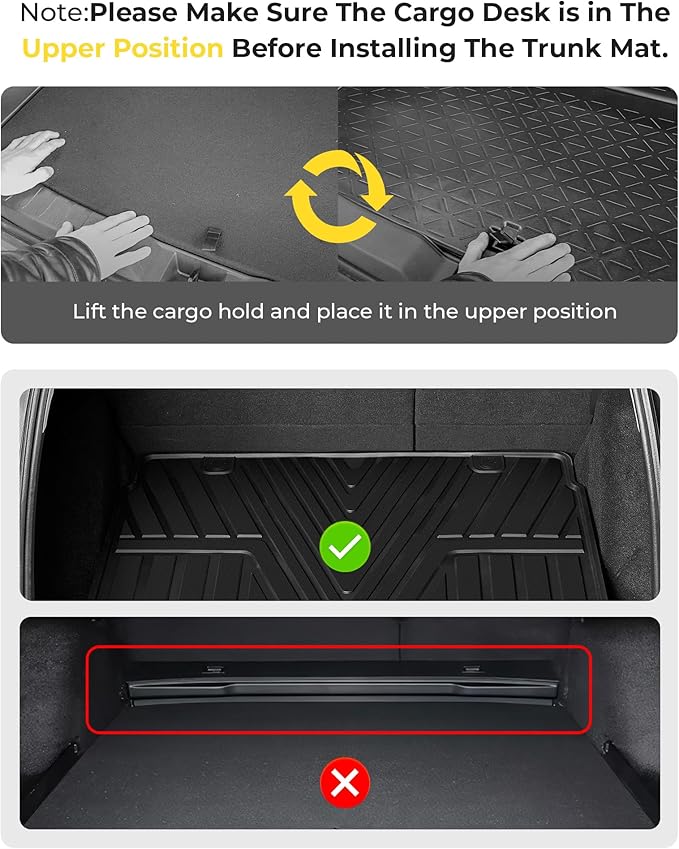 3W Floor Mats & Cargo Liner Fit - Image 2