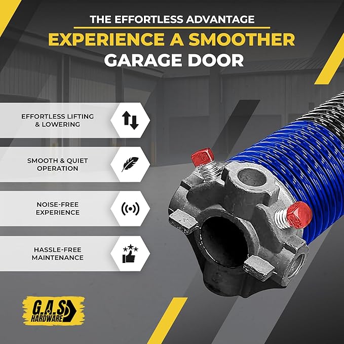 Garage Door Torsion Spring 262x2x33.5 Torsion Spring - Image 5
