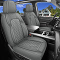 Car Seat Cover Custom Fit for Dodge Ram 1500 2500 3500 2002-2024 Faux Leather by DuDuWang