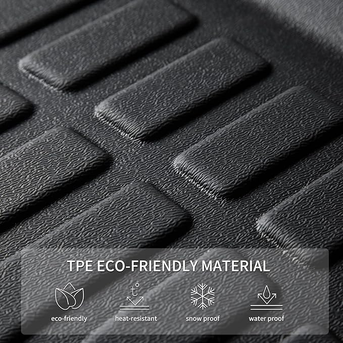 KELCSEECS® Floor Mats Custom for Hyundai Elantra Hybrid 2025 2024 2023 2022 - Image 4