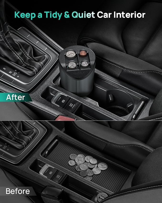HALOBLK Large Capacity Coin Holder - Image 4
