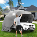 Stainless Steel Carport, Foldable Retractable Garage, Heavy Duty Mobile Carport by WTTTTW