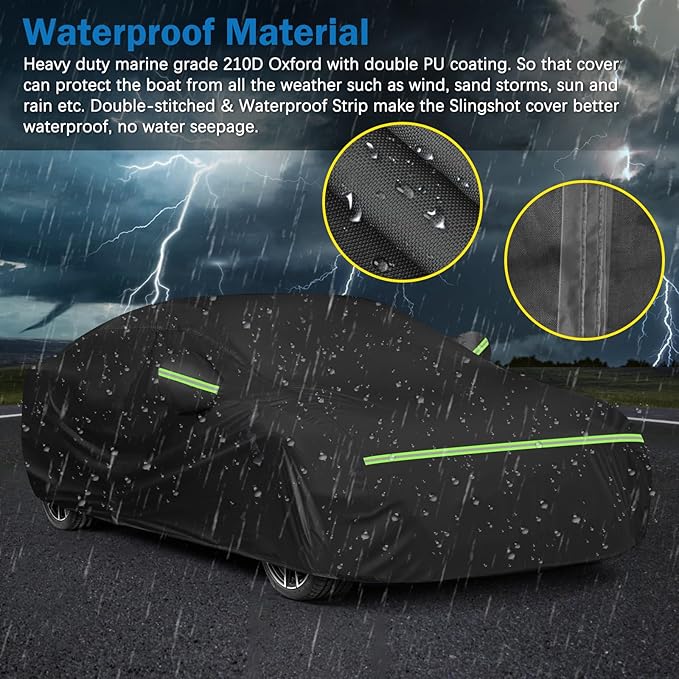 Car Cover for BMW M4/ 4 Series 420i 428i 430i 435i 440i /4 Coupe 2014-2024 - Image 5