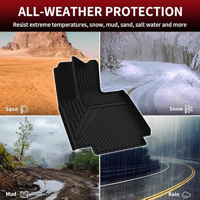 LASFIT Premium Extra Thick Floor Mats - Image 3