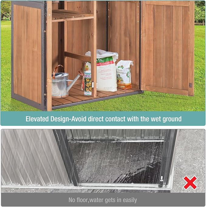 Sheds Outdoor Storage, Garden Shed - Image 5