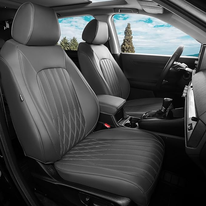 Seat Covers for Honda CRV 2023 2024 2025 2026 EX/EXL/LX/Sport/Touring/Special by FEINEPRO