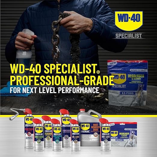 WD-40 Specialist Degreaser and Cleaner EZ-PODS, Customizable - Image 9