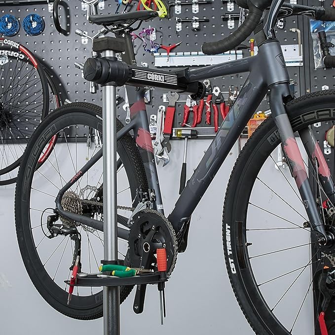corki Cycles Bicycle Repair Stand Maintenance Work Stand - Image 2