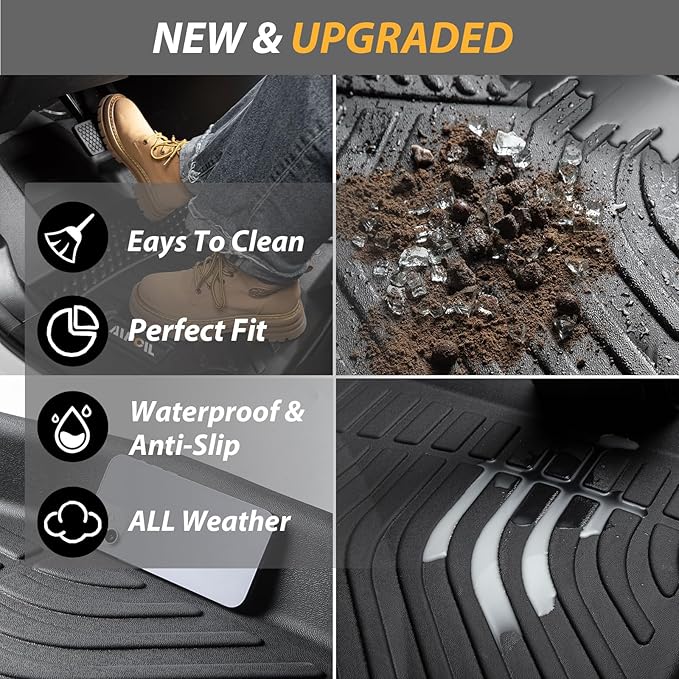 AIPOIL® Floor Mats & Cargo Liner Set - Image 4