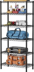 SINGAYE 6 Garage Heavy Duty Shelving Unit Kitchen Pantry Close Home Organizers by SINGAYE