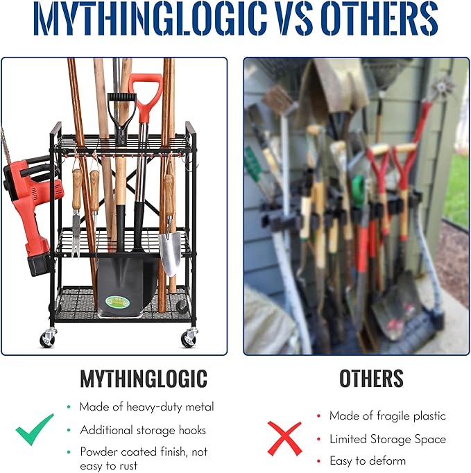 Mythinglogic Garden Tool Organizer - Image 5