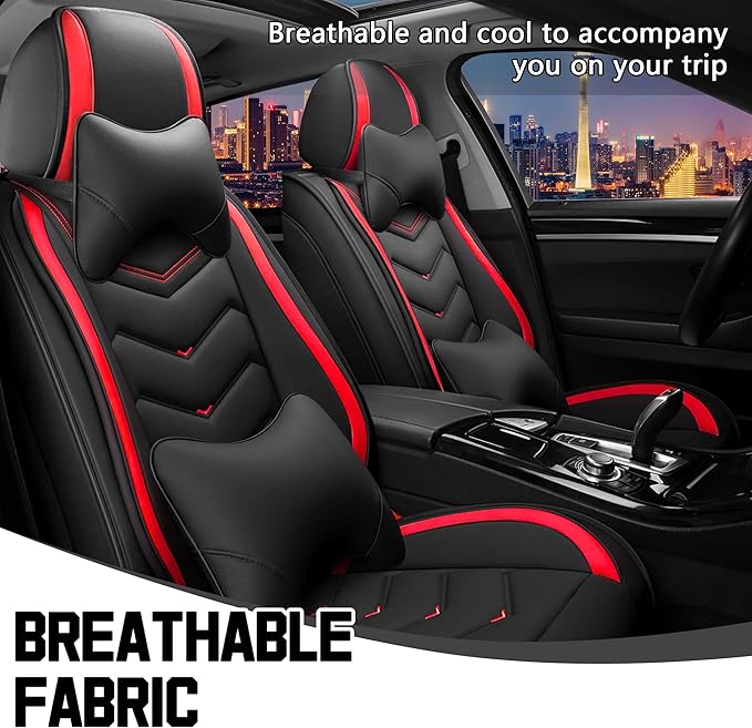 Car Seat Covers for Chrysler Pacifica 2004-2025, Stylish Sport Seat Cover - Image 6