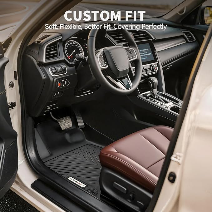 YITAMOTOR Floor Mats & Cargo Liner Set Fit - Image 2