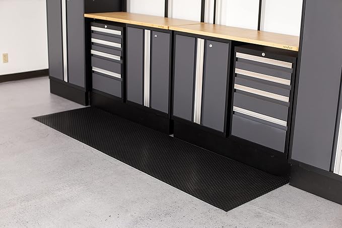 G-Floor Performance Vinyl Garage Runner Small Coin Pattern by G-Floor