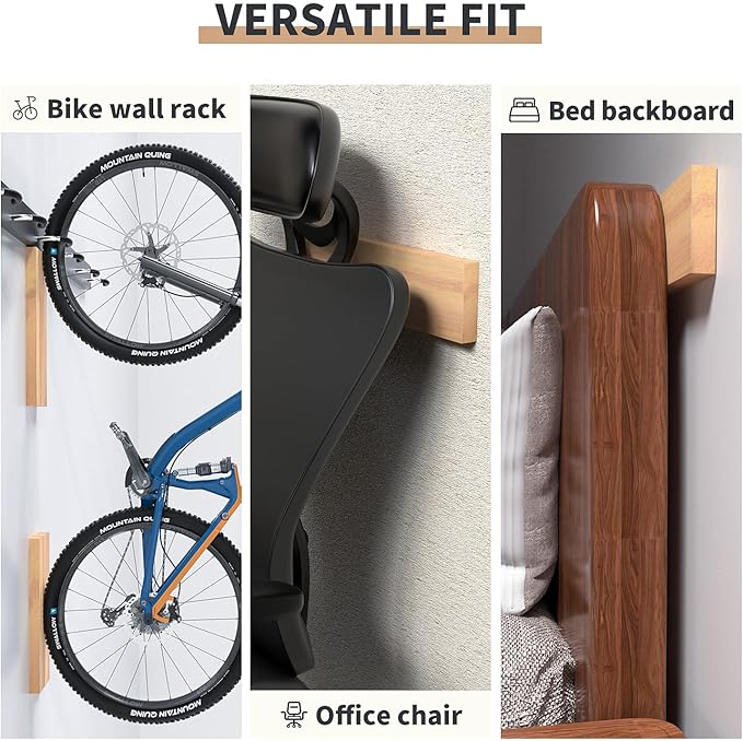 GWP04 Wood Grain Garage Wall Protector Car Door Protectors, Parking Stopper - Image 6