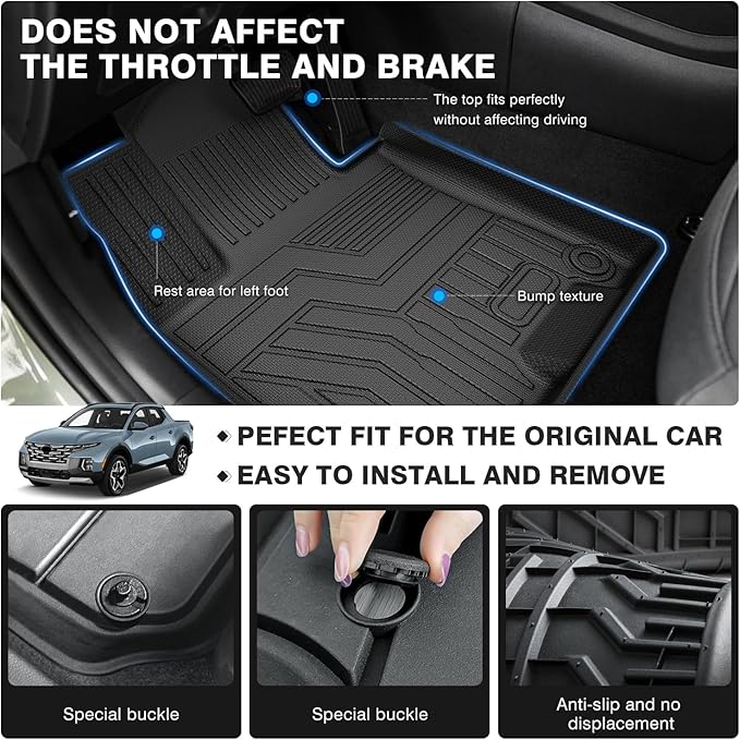 Powerty Floor Mats & Truck Bed Mat - Image 3