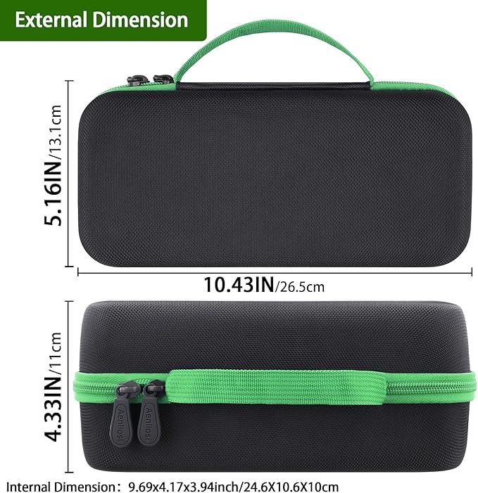 Aenllosi for HULKMAN Alpha85/Alpha85S/Alpha Pro Jump Starter Hard Carrying Case - Image 7