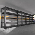 3000LBS Heavy Duty Garage Shelving Units and Storage, 5 Adjustable Levels by WOZBUD