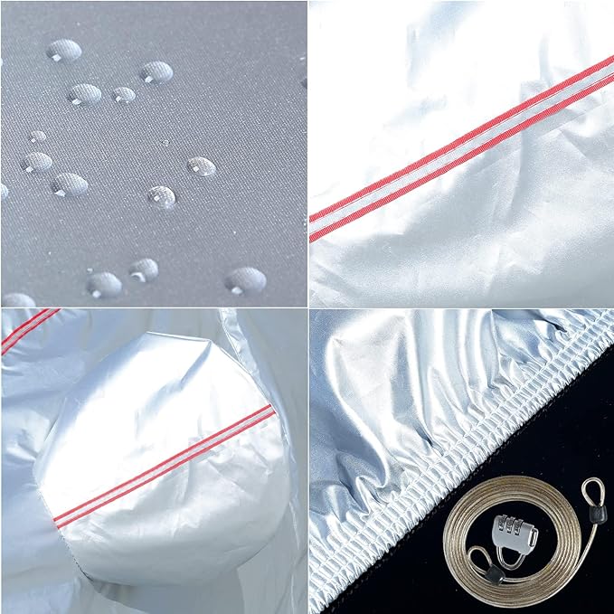 Tecoom Hard Shell Breathable Material Door Shape Zipper Design Waterproof - Image 4