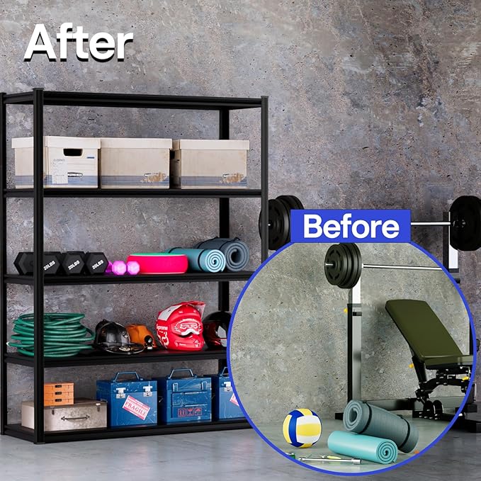 Garage Shelving Heavy Duty - Image 7