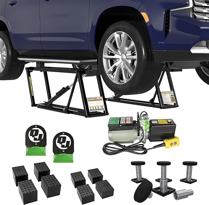 QuickJack Bundle by QuickJackPortableCarLift