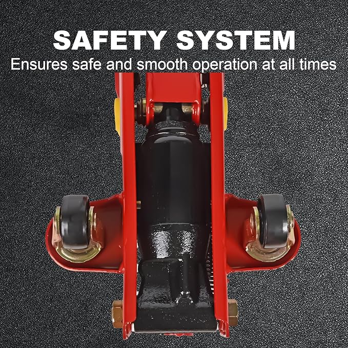 Aain AA095 2 Ton Hydraulic Floor Jack, Low Profile Hydraulic Trolley - Image 3