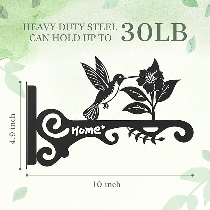 10 Inch Metal Plant Hooks - Image 3