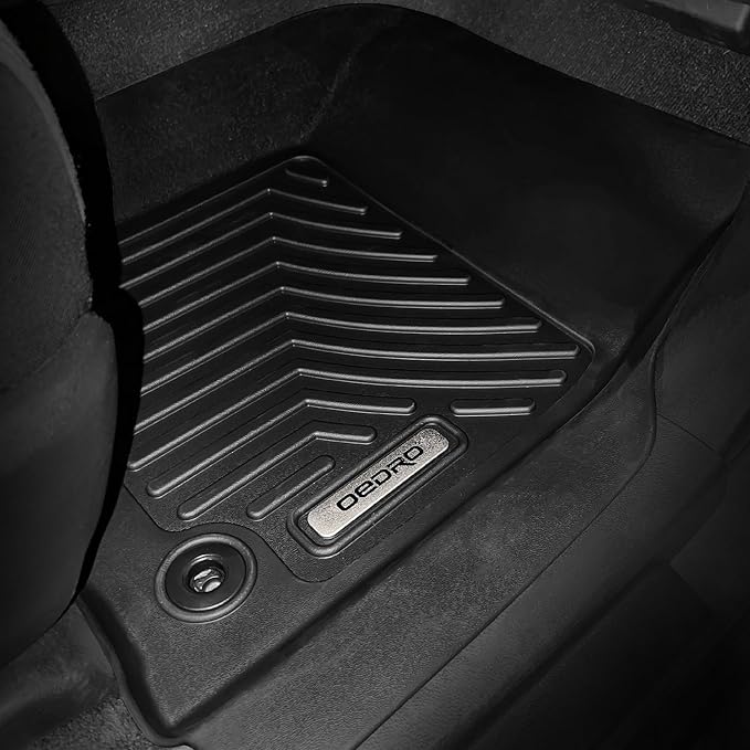 OEDRO Floor Mats Fit for Toyota 4Runner 2013-2024 5-Seater, Custom Fit TPE All - Image 3