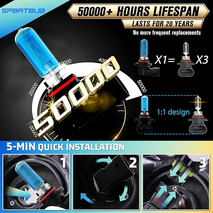 headlight bulbs compatible - Image 2