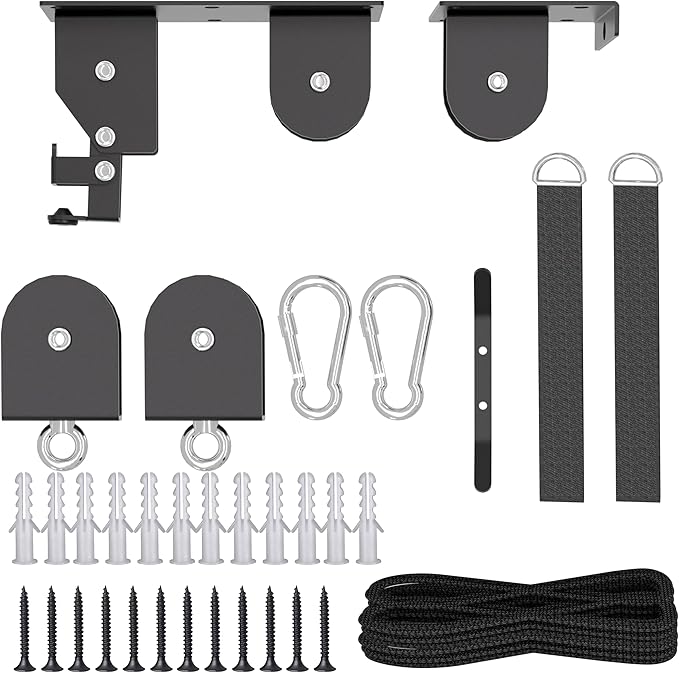 Bike Hoist, Heavy Duty Bike Pulley System - Image 8