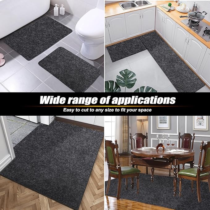 Roykaw Golf Cart Parking Mat Garage Floor Mat Compatible - Image 7