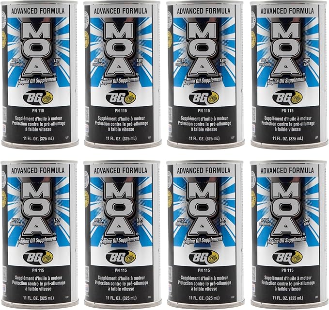 BG Motor Oil Additive by MOTORGOD