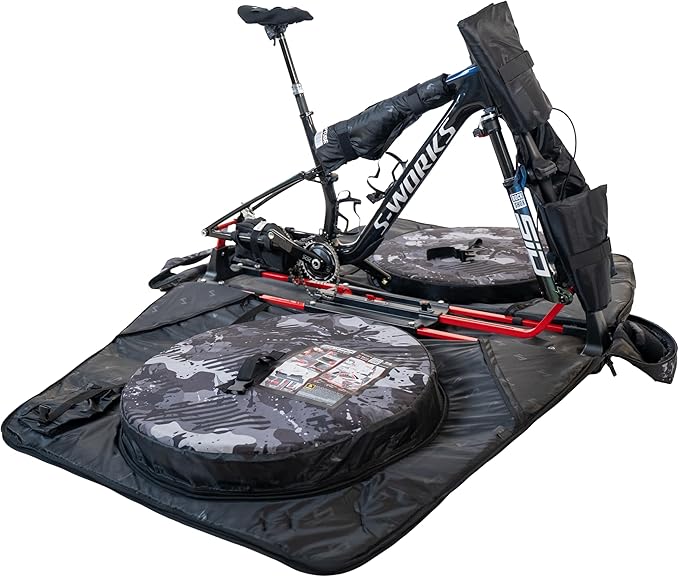 Scicon Aerocomfort MTB Travel Bag Camo Edition - Image 4