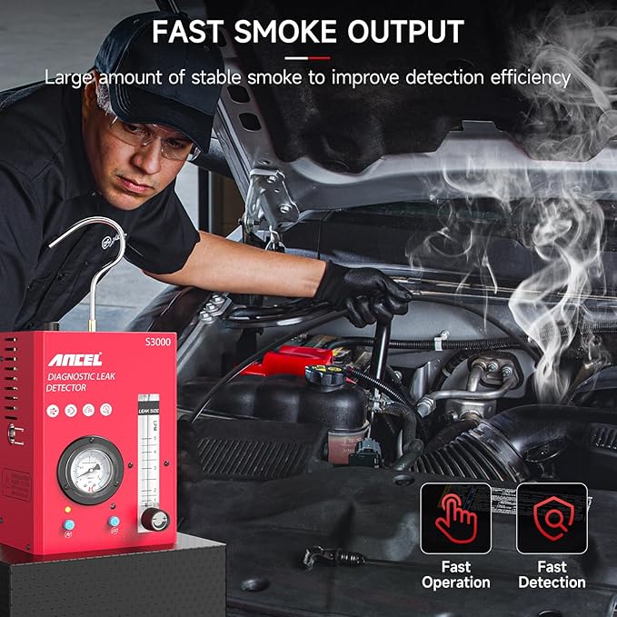 ANCEL S3000-US Smoke Machine Automotive - Image 3