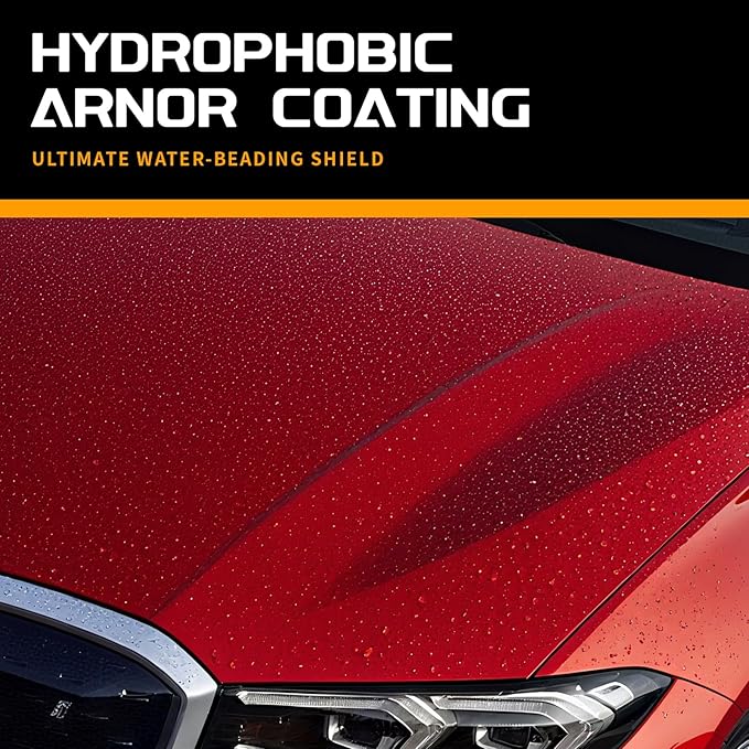 Car Wax for Red - Image 3