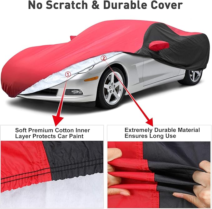 KAKIT Waterproof Car Cover Custom Fit - Image 5