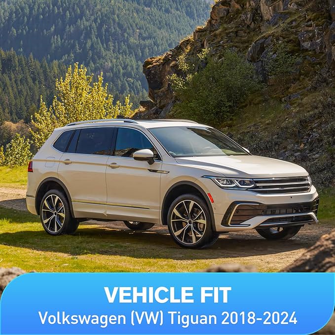 Nilight Vent Window Visors for Volkswagen Tiguan 2018 2019 2020 2021 2022 2023 - Image 5