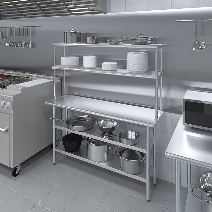 Amgood Stainless Steel Work Table - Image 5