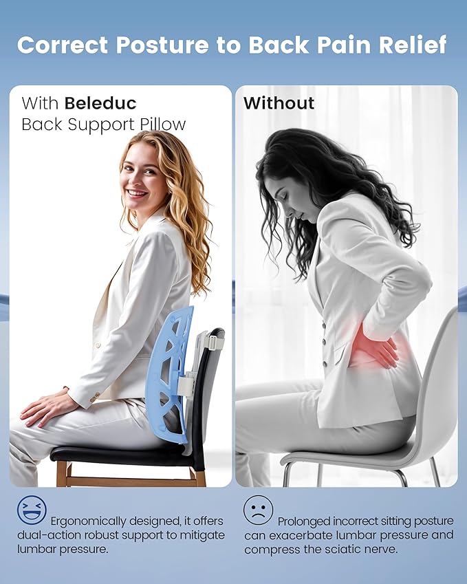 Back Support for Office Chair - Image 3