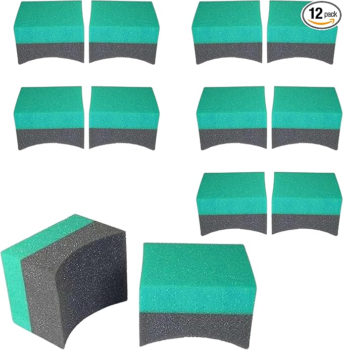 Hi-Tech Tire Dressing Applicator 12 Pack by HI-TECH
