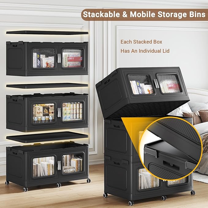 900 Qt Stackable Storage Bin - Image 4
