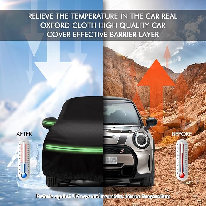 Mini Cooper/Cooper S Car Cover 2002-2023 - Image 5