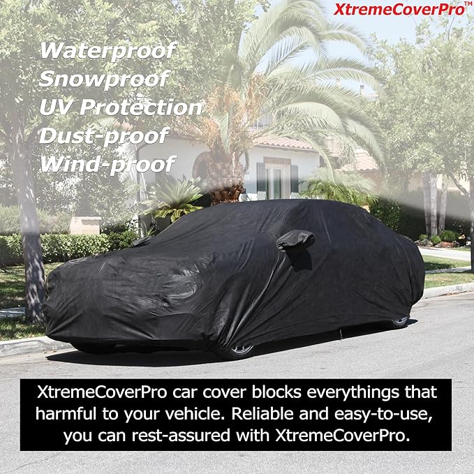 All Weather Waterproof car Cover Good - Image 7