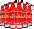 Fire Extinguisher for Home, Portable A, K Class Fire Extinguishers by Leyanny
