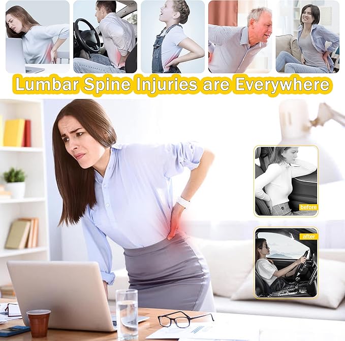 Super Soft Lumbar Support Pillow - Image 5