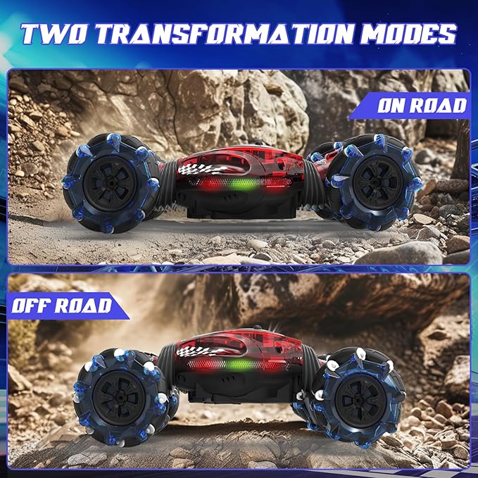 Remote Control Gesture Sensor Toy Cars Drift Twist Car 360° Rotate Off-Road - Image 4